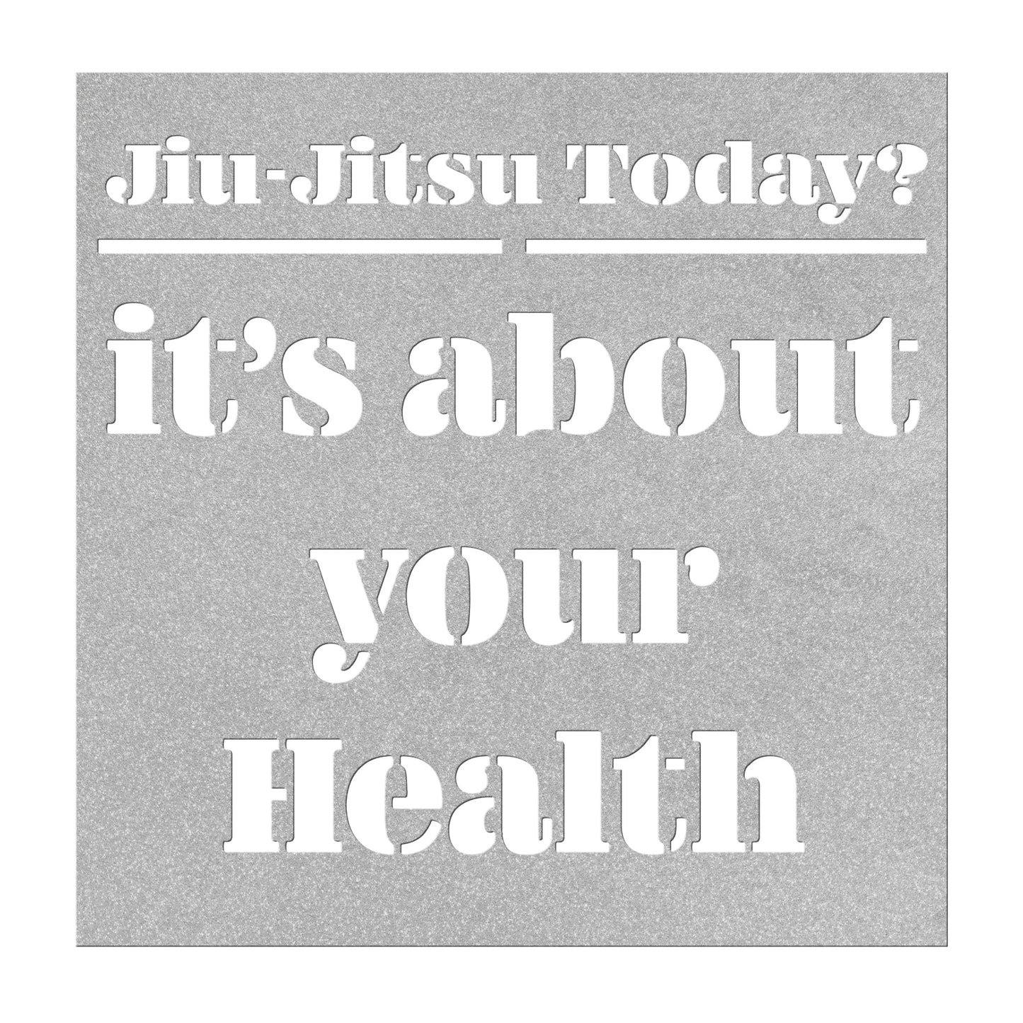 jiu-jitsu today?