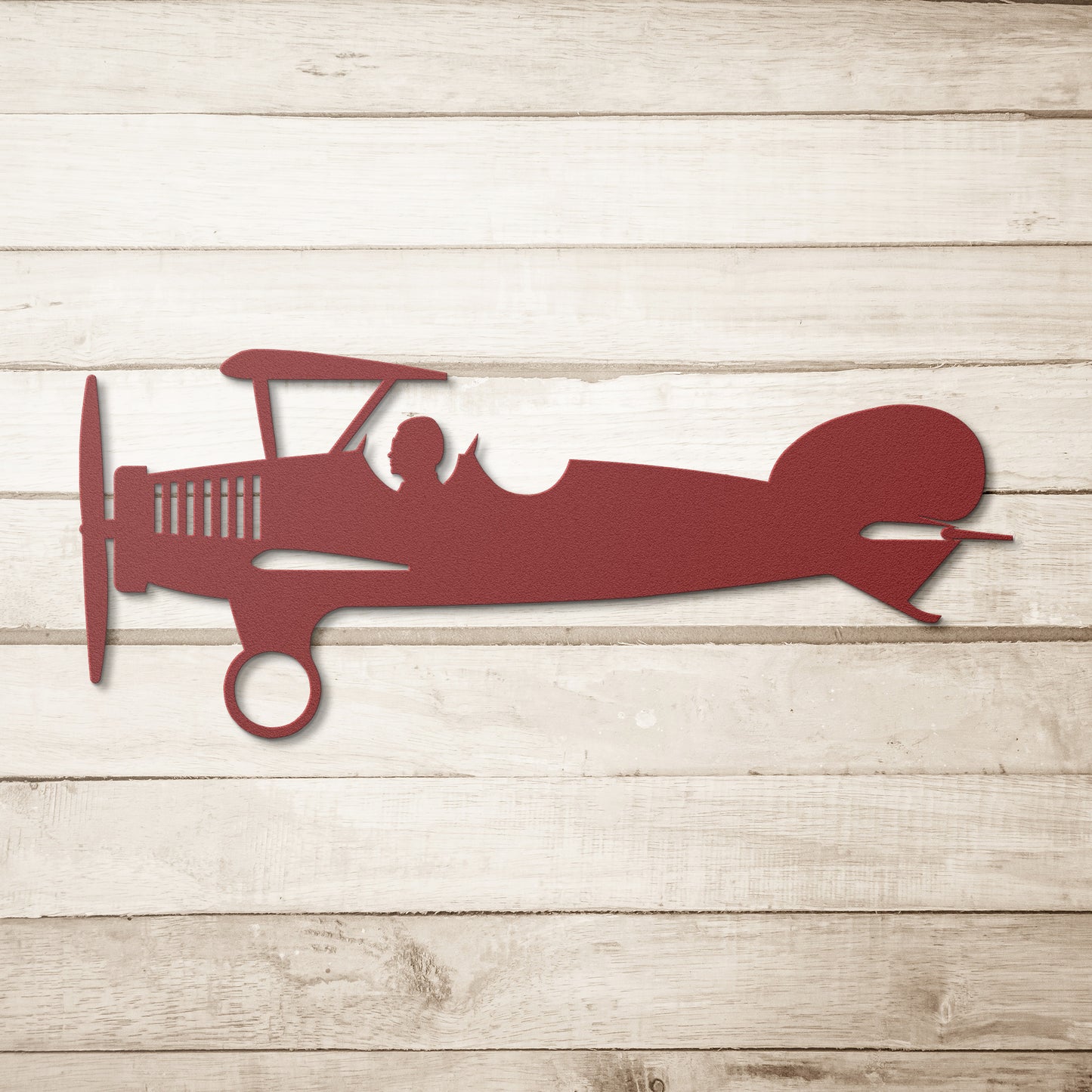 Airplane flying high