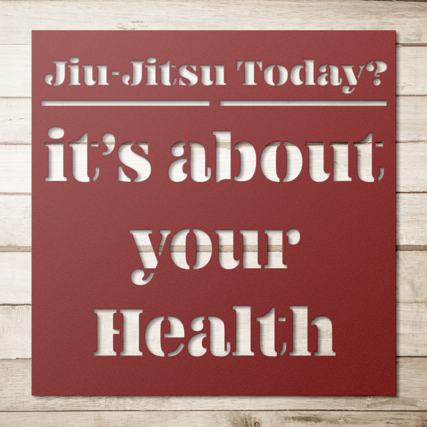 jiu-jitsu today?