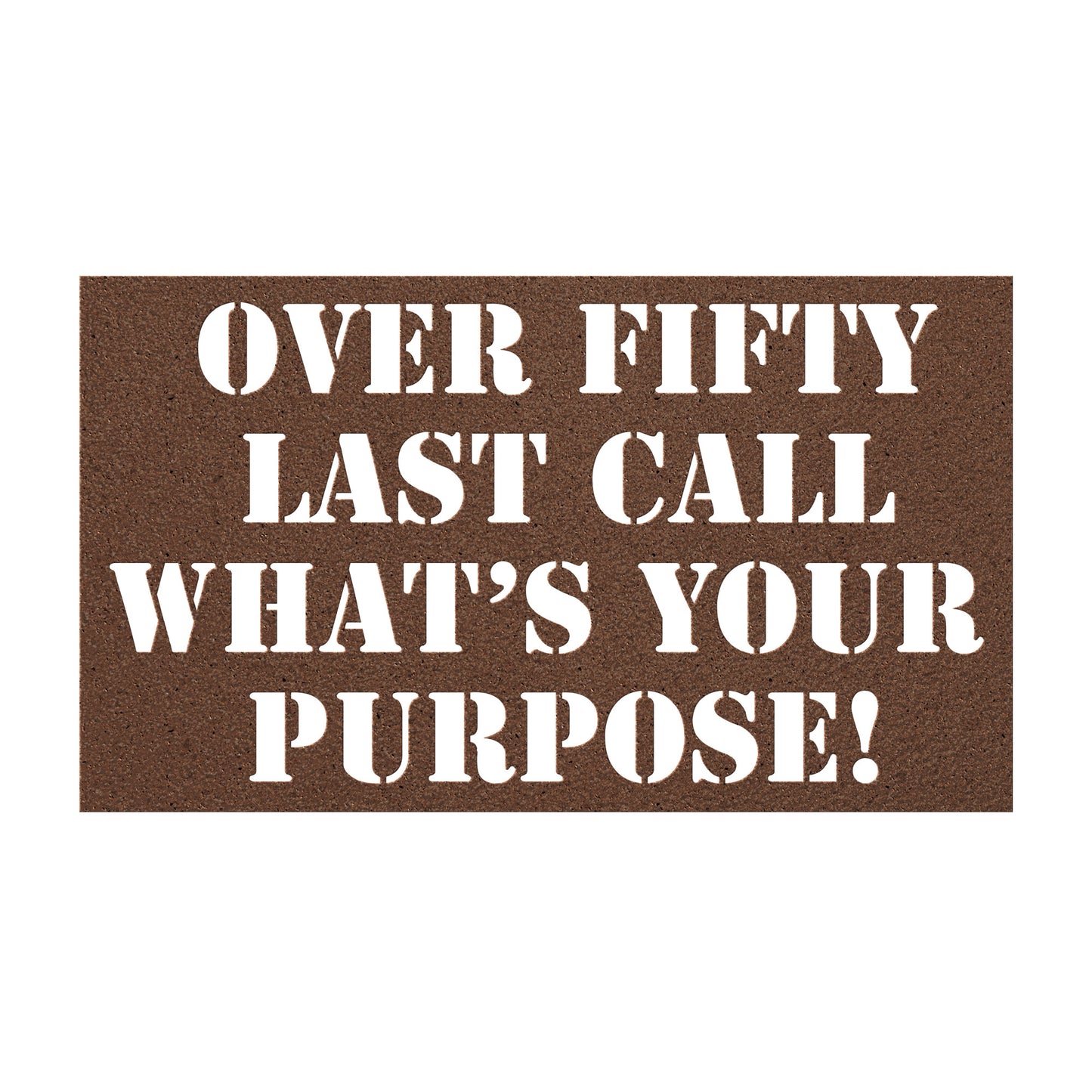 over fifty last call