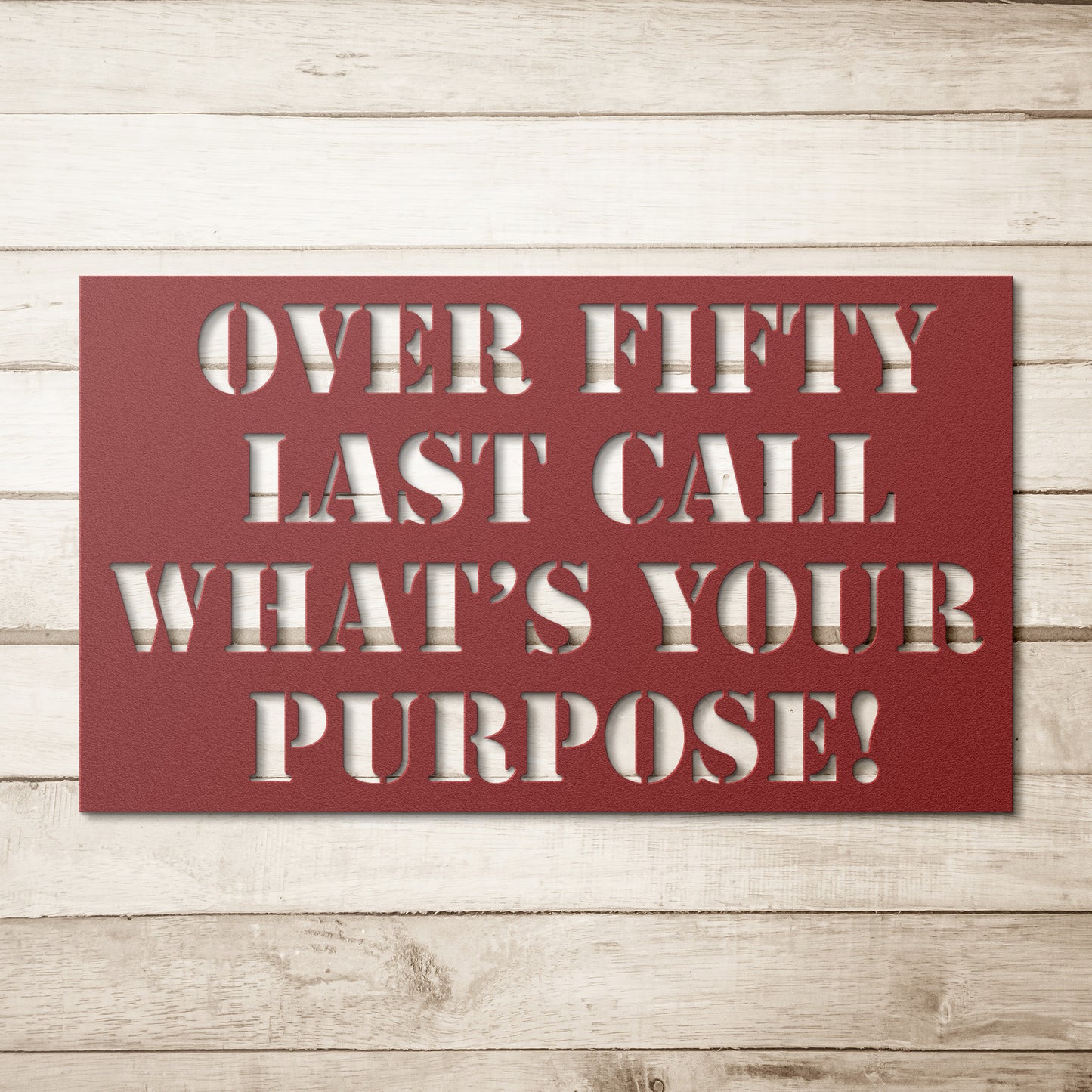 over fifty last call