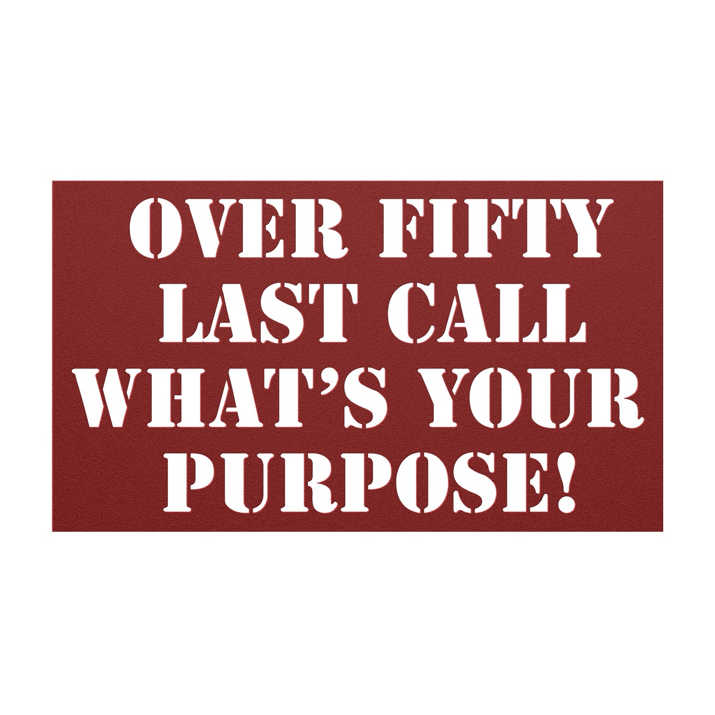 over fifty last call