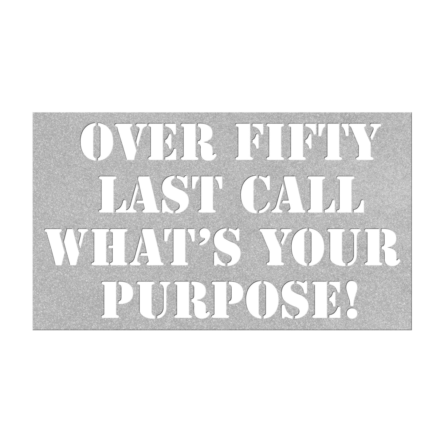 over fifty last call