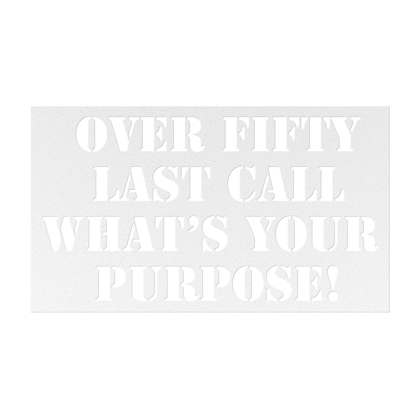 over fifty last call